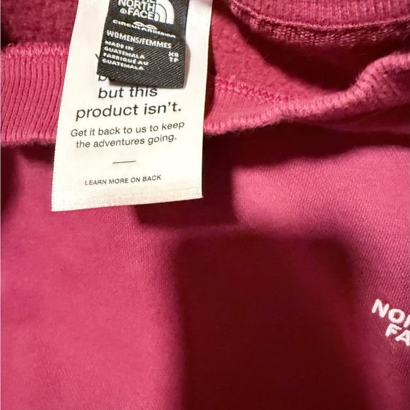 The North Face Women’s Maroon Pullover XS - Picture 4 of 5